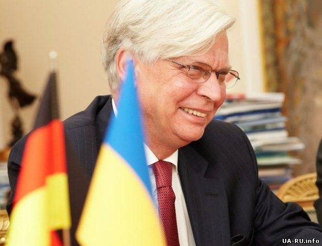 Посол Германии приветствовал решения ВР и СНБО относительно кризиса в Украине