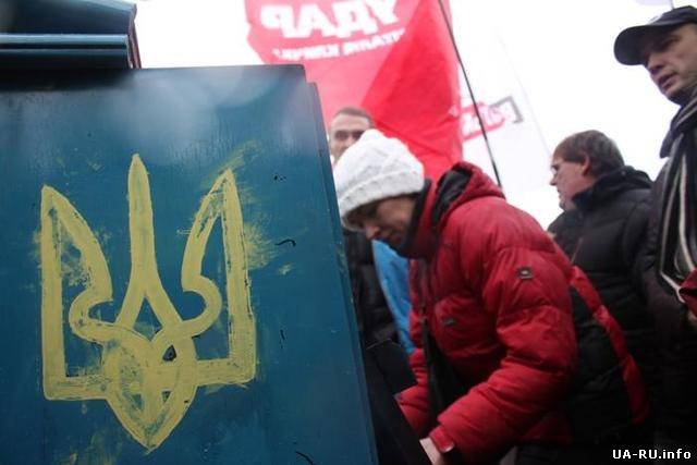 Областной совет хочет сорвать Народное Вече в Луганске 23 февраля