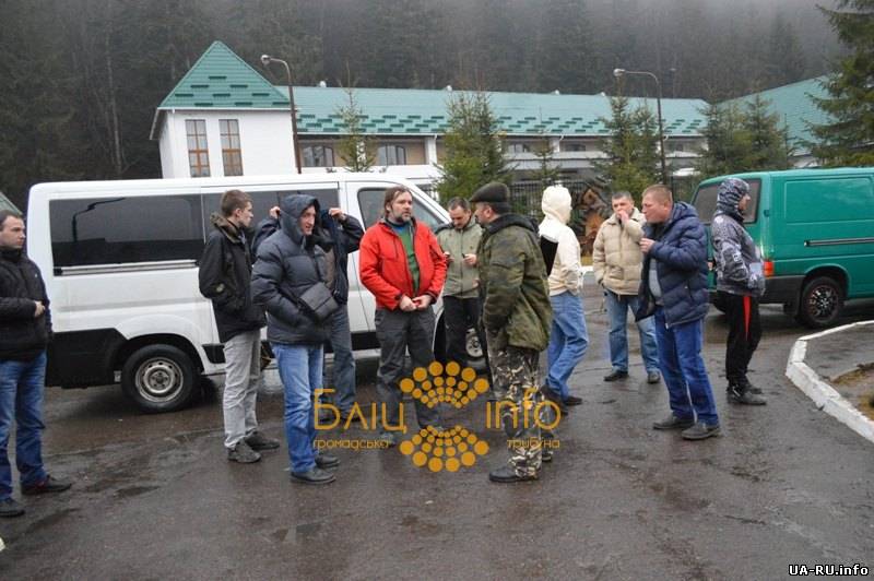 Для украинцев стала доступна резиденция Януковича в Карпатах