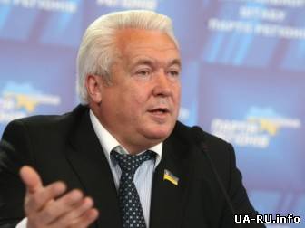 В.Олийнык- Партия регионов не будет участвовать в экстренном заседании Рады