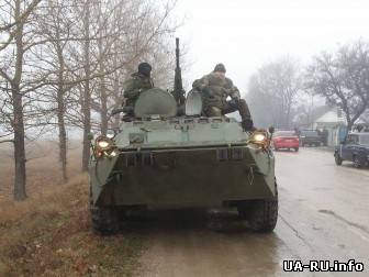 ГАИ Крыма не подтверждает информацию о бронетехнике близ Симферополя