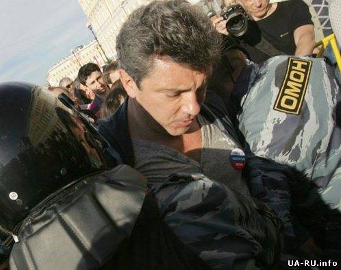 Немцов: Путин идет по дороге Януковича