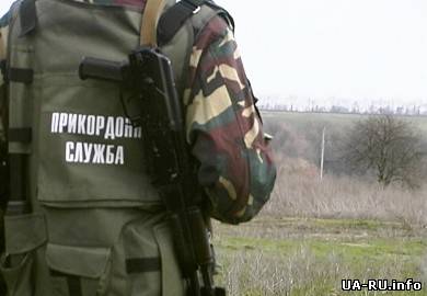Российские солдаты блокируют работу пограничников в Крыму
