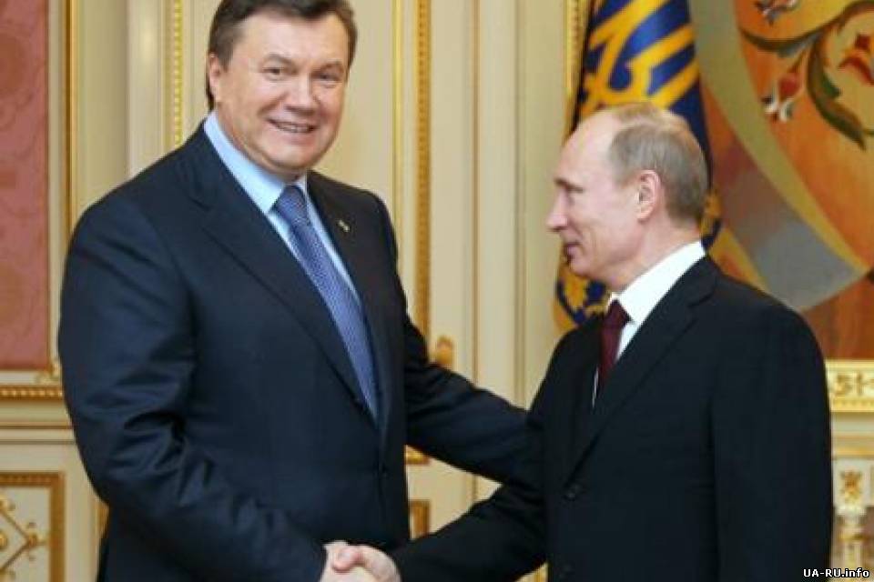 Янукович несколько раз пытался дозвониться Путину