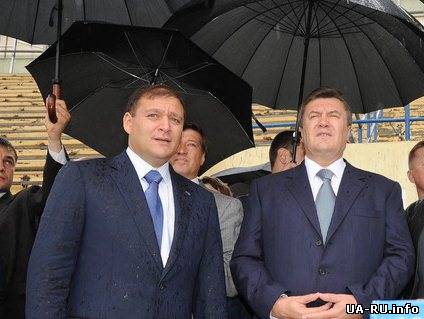 Добкин встречался с Януковичем в пятницу