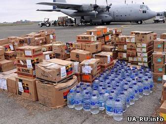 Польша отправила 10 тонн помощи Евромайдану