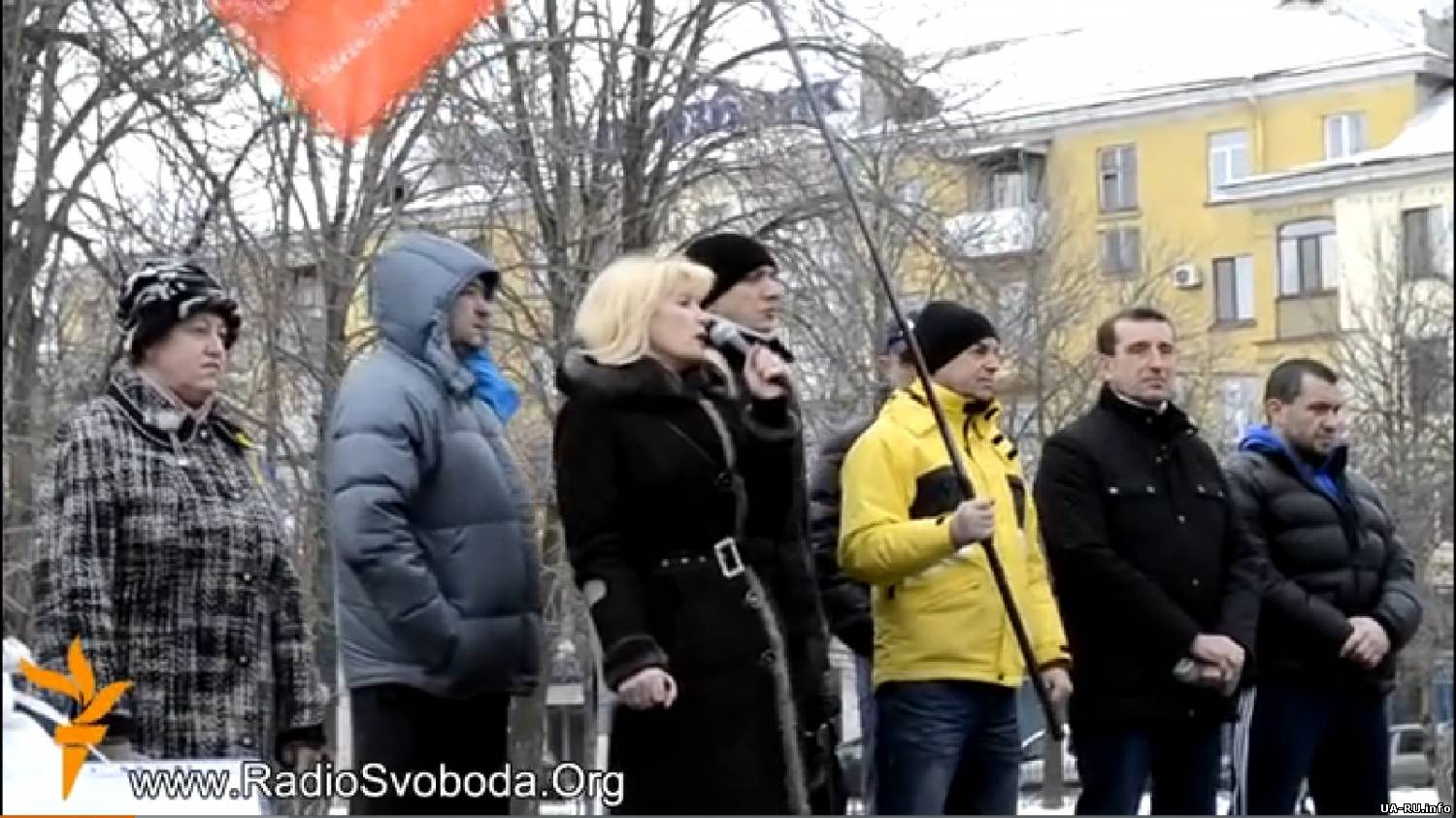 В Луганске пытались сорвать акцию «Инструмент свободы»
