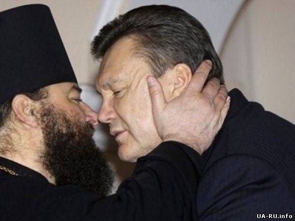 Янукович появился в Ростове-на-Дону
