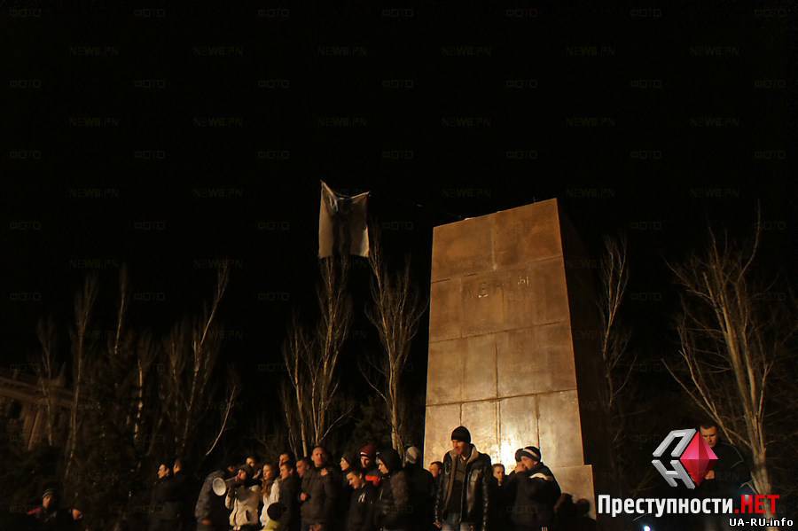 В Николаеве на место Ленина поставят памятник Героям Майдана