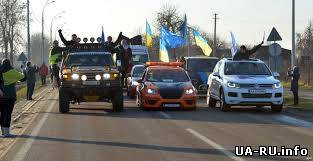 Автомайдан: не воспринимаем ничего, кроме отставки Януковича