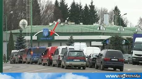 ОРТ показывает "украинских беженцев" кадрами из польской границы