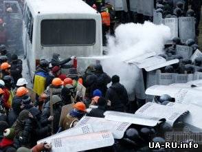 Апелляционный суд Киева перенес рассмотрение дел задержанных активистов на 11 февраля
