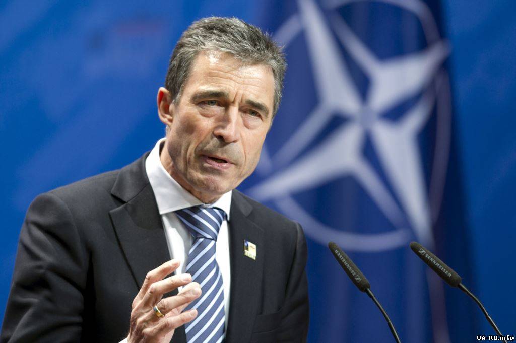 Украина не обращалась за помощью к НАТО - генсек Альянса