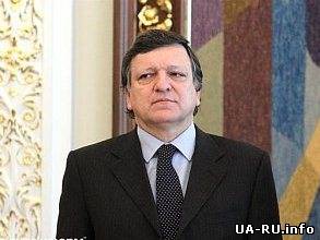 Баррозу обсудил с Яценюком ситуацию в Крыму