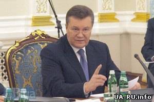 Янукович не собирается просить военную поддержку