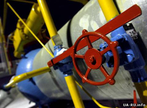 После газовых договоренностей с Россией, Украина похоже перестала покупать газ в Европе