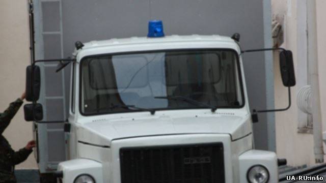 Журналистов Радио Свобода держат в «автозаке» на Грушевского