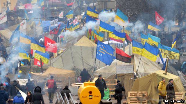 Власть готовит провокации против Майдана - Штаб национального сопротивления