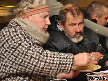 На Сочельник для бездомных Львова организуют ужин