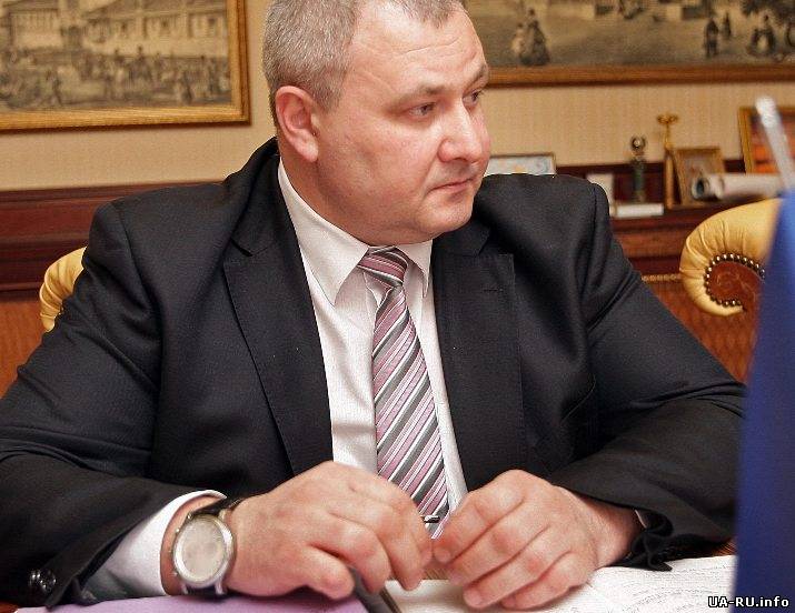 Начальник ГУ СБУ в Крыму подал в отставку