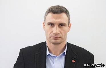 В.Кличко пошел на переговоры с силовиками на ул. Грушевского