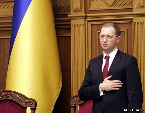 Яценюк требует, чтобы Пшонка отчитался по расследованию разгона Евромайдана