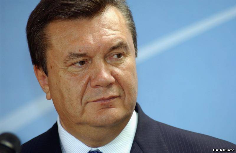 В.Янукович отменил "законы 16 января"