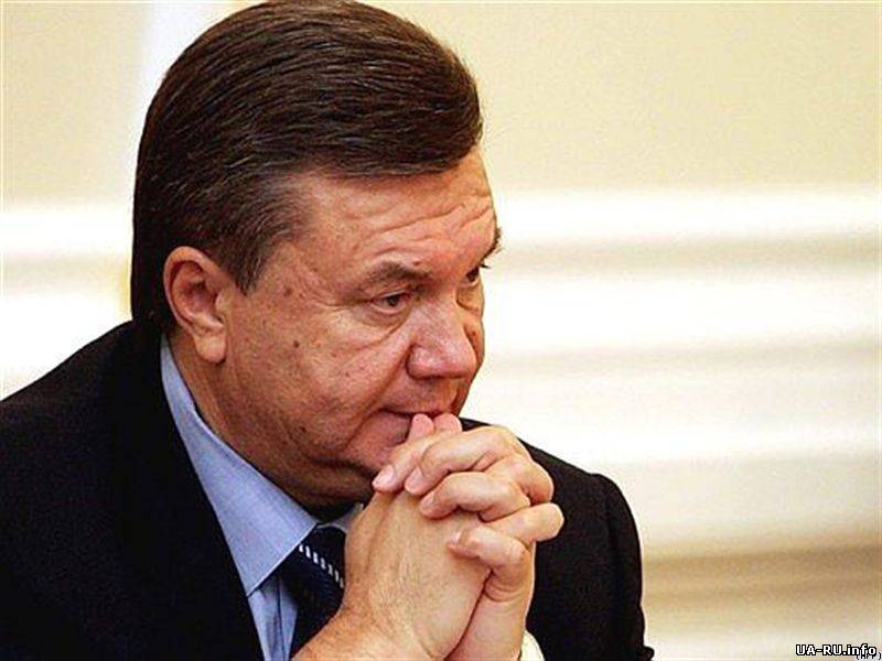 Янукович рассказал, что построит за деньги России и Китая