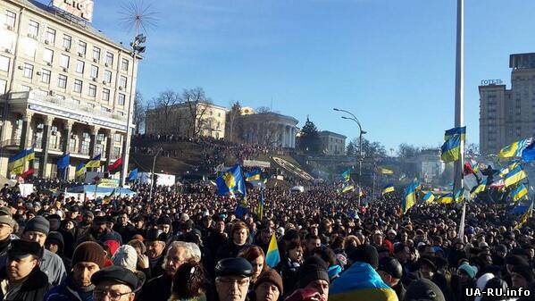 Сегодня, 22 декабря, в Киеве состоится народное вече