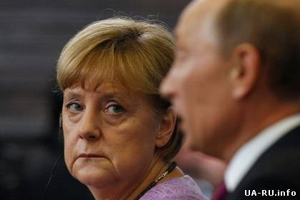 В.Путин рассказал А.Меркель, что меры, предпринимаемые Россией, полностью адекватные экстраординарной ситуации в Украине