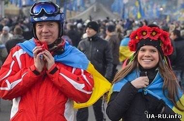 Праздничная программа киевского Евромайдана начнется в 10:00 с богослужения.
