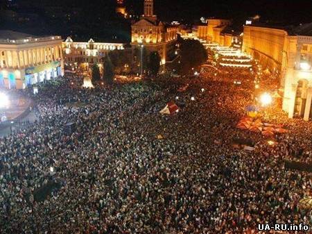 1 января на Майдане хотят установить мировой рекорд