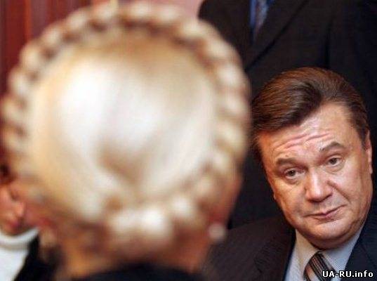 В России говорят, что Янукович в субботу встречался с Тимошенко