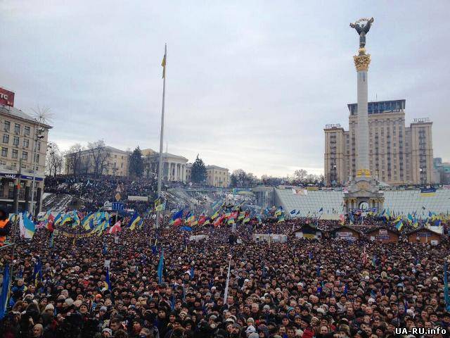 Совет "Майдана" выбрал 5 членов президиума