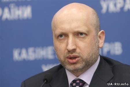 Посол при НАТО преждевременно отправил Турчинова в Крым