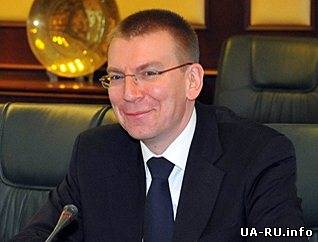 Премьер Латвии выразила поддержку Украине и ее евроинтеграционным стремлениям