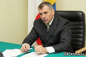 Спикер крымского парламента находится в захваченном здании, - Могилев