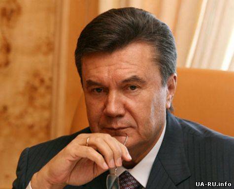 Янукович сегодня проведет заседание Совета Регионов