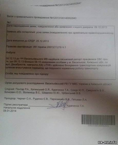 Следствию приказали не выполнять закон об "амнистии" - активист из Василькова