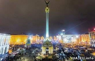 Завтра на Майдане начнется праздничная рождественская программа