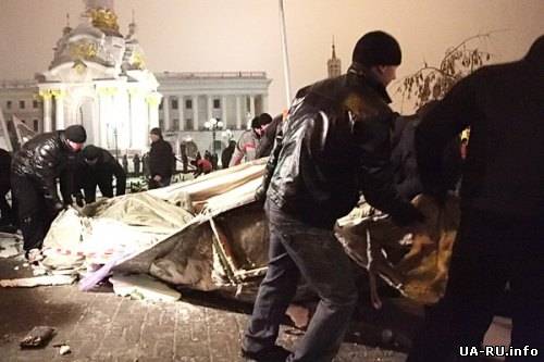 Власть готовится зачистить Майдан, используя 8 тысяч силовиков - источник