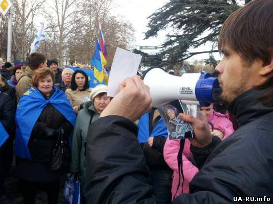 В Крыму пройдет протестная акция против "полицейского государства"