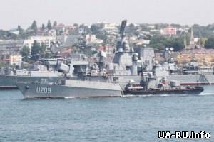 МИД России: Черноморский флот придерживается соглашений с Украиной