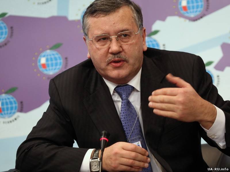 Гриценко призвал власть принять решение о защите Украины