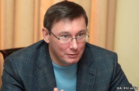 Кризис в стране может решить только парламент - Ю.Луценко