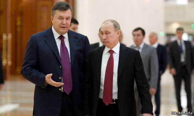 В.Янукович встретится с В.Путиным 7 февраля в Сочи