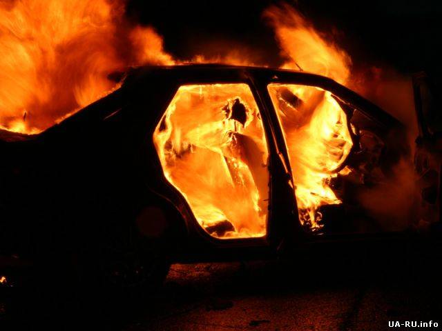 Сегодня утром в Киеве произошел взрыв в автомобиле