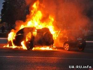 В Киеве сожгли авто представителя посольства Канады в Украине