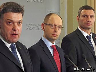 Лидеры оппозиции опять пошли на переговоры к Януковичу