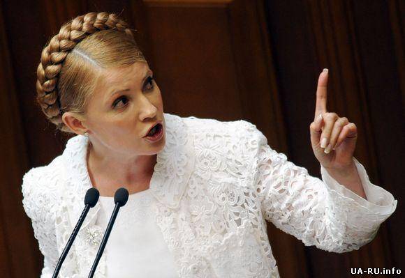 На сайте Белого дома появилась петиция с требованием освободить Ю.Тимошенко